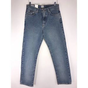 NWT Calvin Klein Light Wash Mom Jeans Size 11